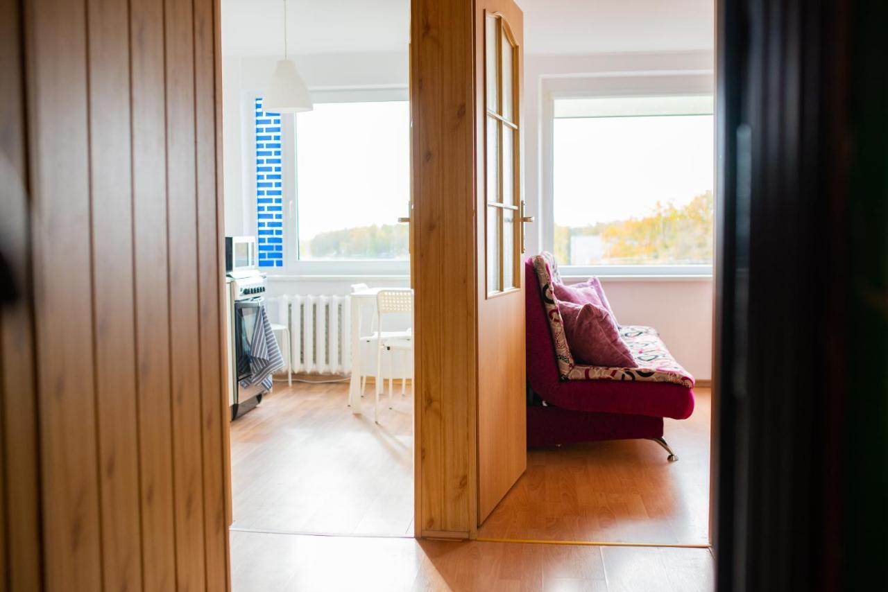 Centro Apartamentai Naujoji Akmene Zewnętrze zdjęcie