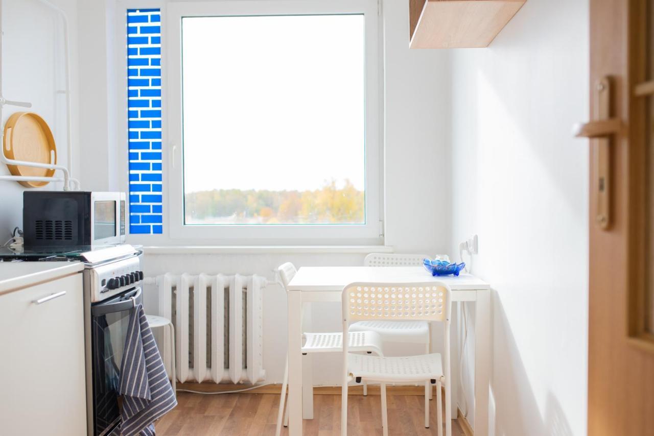 Centro Apartamentai Naujoji Akmene Zewnętrze zdjęcie