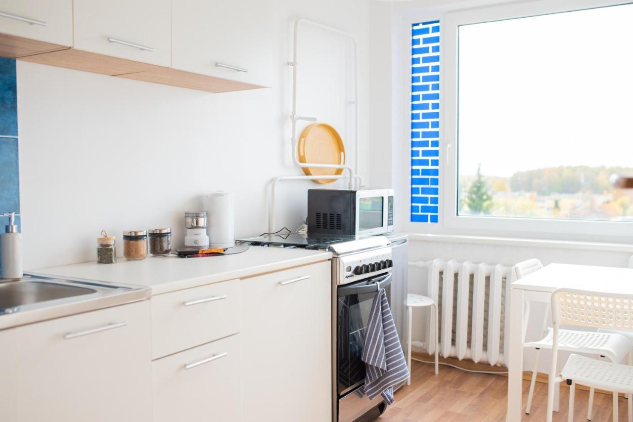 Centro Apartamentai Naujoji Akmene Zewnętrze zdjęcie