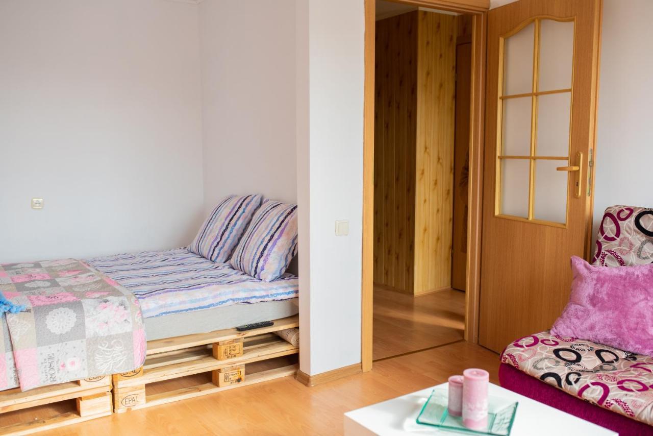 Centro Apartamentai Naujoji Akmene Zewnętrze zdjęcie