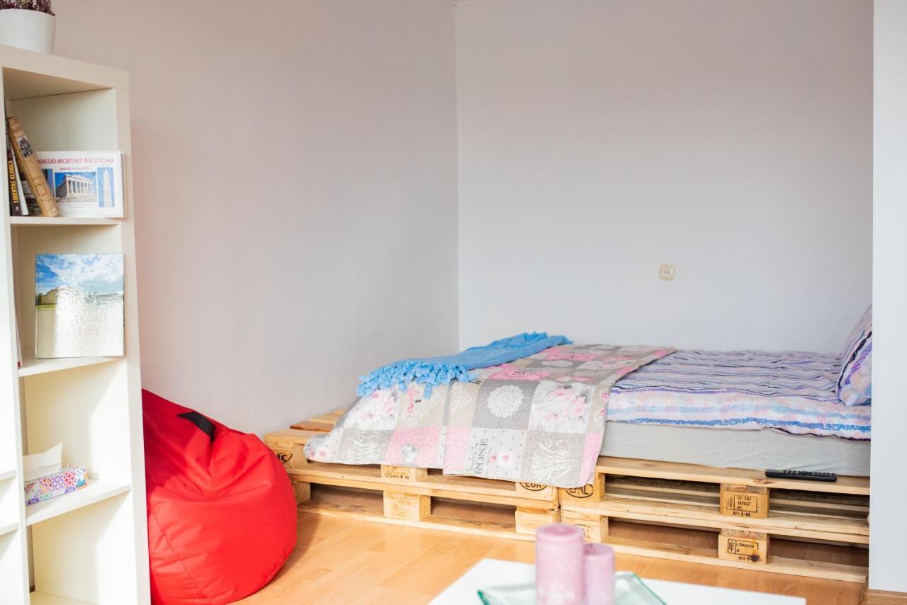 Centro Apartamentai Naujoji Akmene Zewnętrze zdjęcie