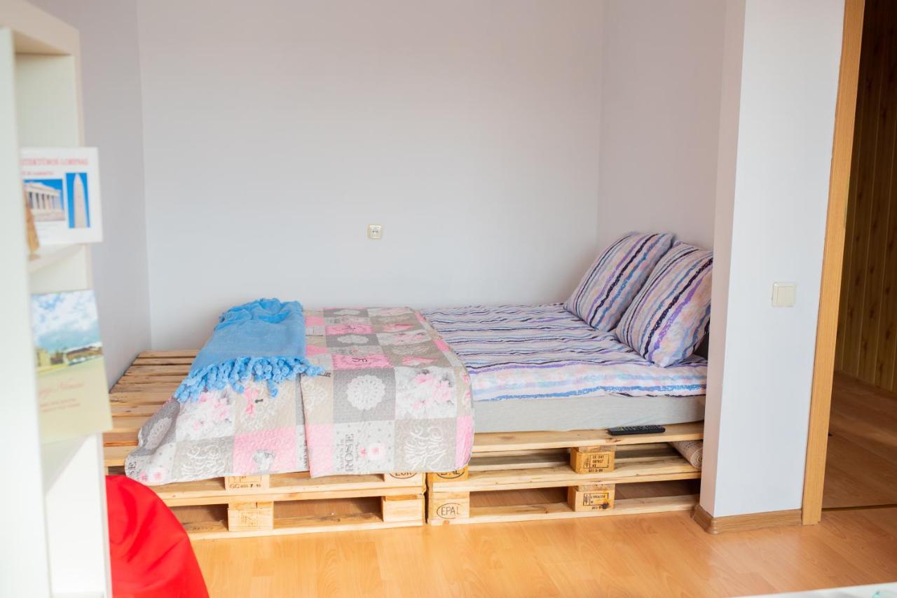 Centro Apartamentai Naujoji Akmene Zewnętrze zdjęcie